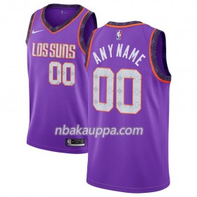 Phoenix Suns Custom 2018-19 Nike City Edition Violetti Pelipaidat Swingman - Miesten